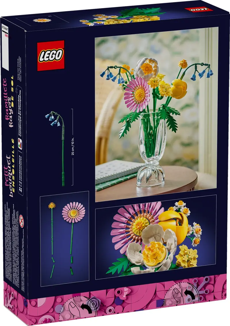 LEGO 10347 Mały słoneczny bukiet zdjęcie 2