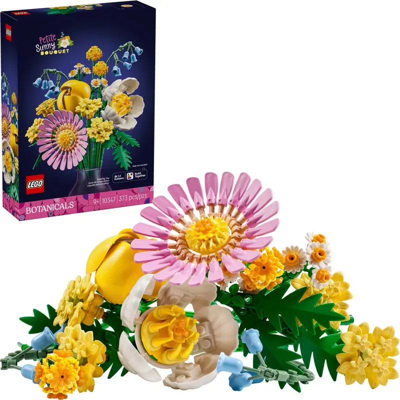 LEGO 10347 Mały słoneczny bukiet zdjęcie 3