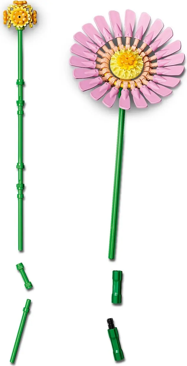 LEGO 10347 Mały słoneczny bukiet zdjęcie 6