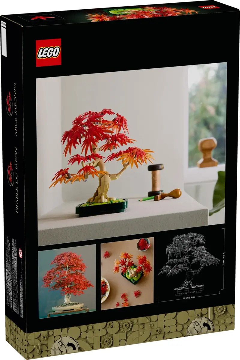 LEGO 10348 Klon palmowy bonsai zdjęcie 2