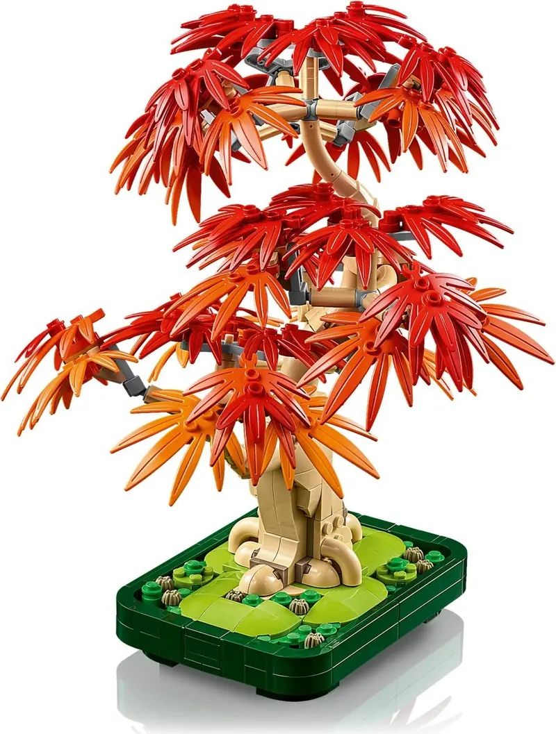 LEGO 10348 Klon palmowy bonsai zdjęcie 4