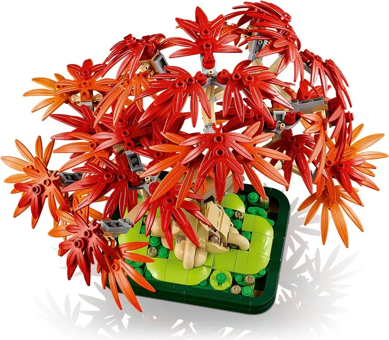 LEGO 10348 Klon palmowy bonsai zdjęcie 5