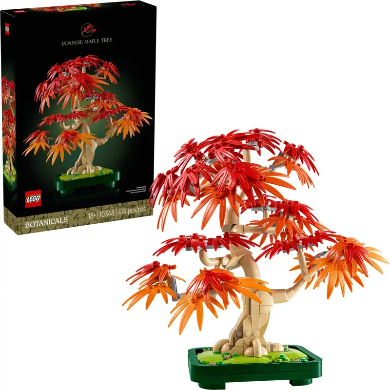 LEGO 10348 Klon palmowy bonsai zdjęcie 3