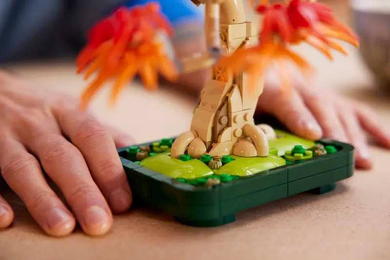 LEGO 10348 Klon palmowy bonsai zdjęcie 11