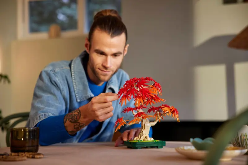 LEGO 10348 Klon palmowy bonsai zdjęcie 7