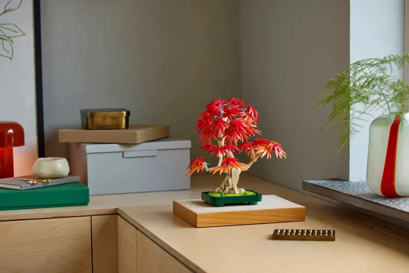 LEGO 10348 Klon palmowy bonsai zdjęcie 8