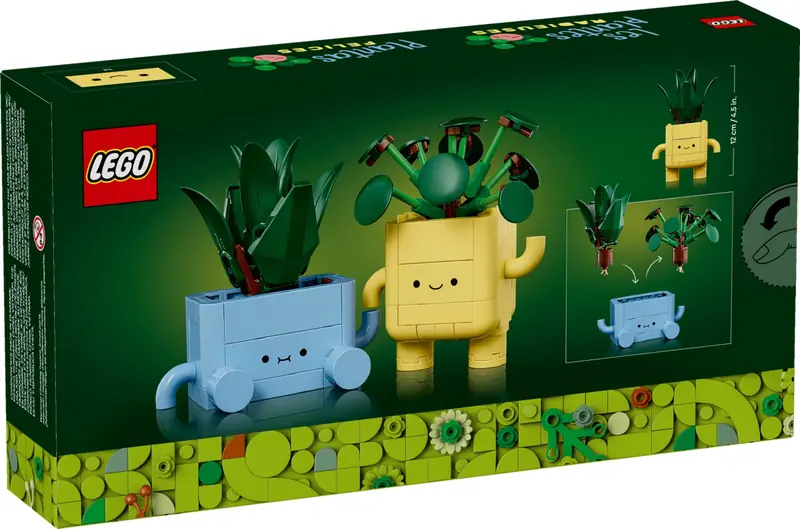 LEGO 10349 Wesołe roślinki zdjęcie 3
