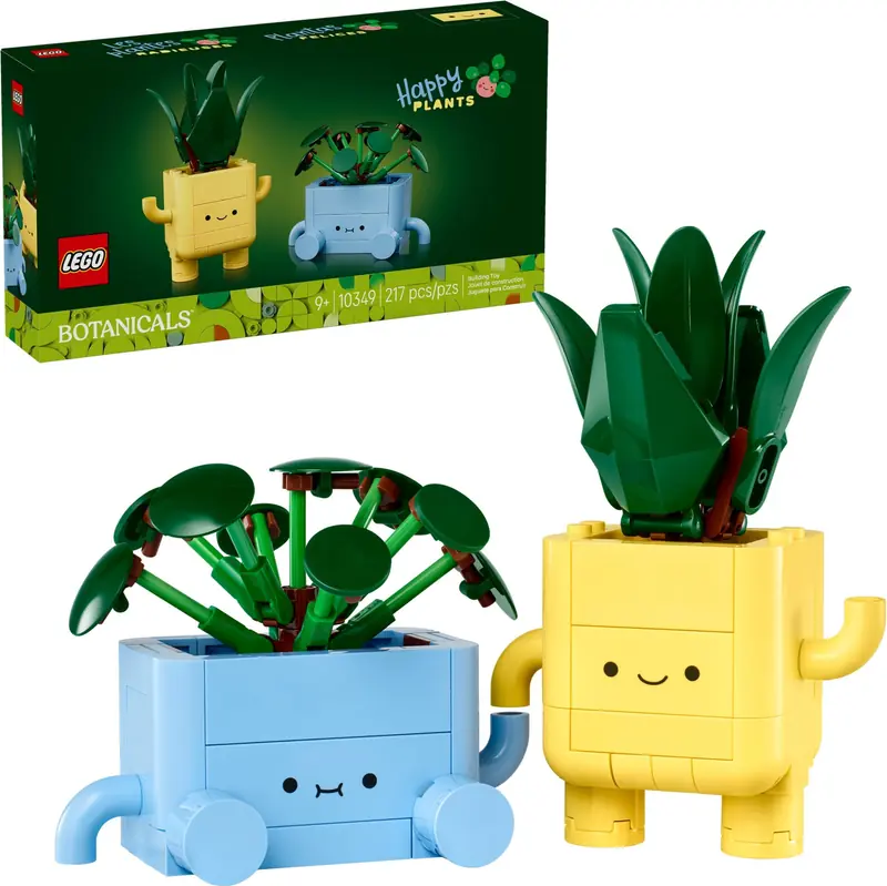 LEGO 10349 Wesołe roślinki zdjęcie 4