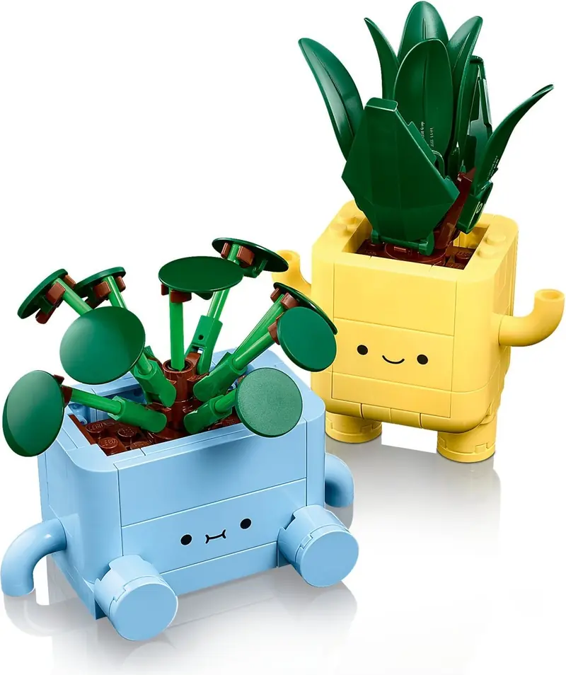 LEGO 10349 Wesołe roślinki zdjęcie 5