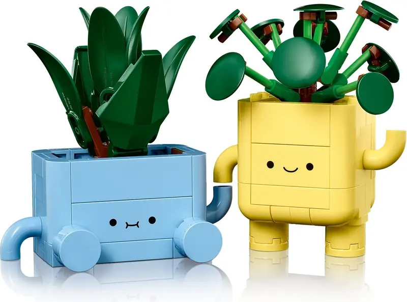 LEGO 10349 Wesołe roślinki zdjęcie 6
