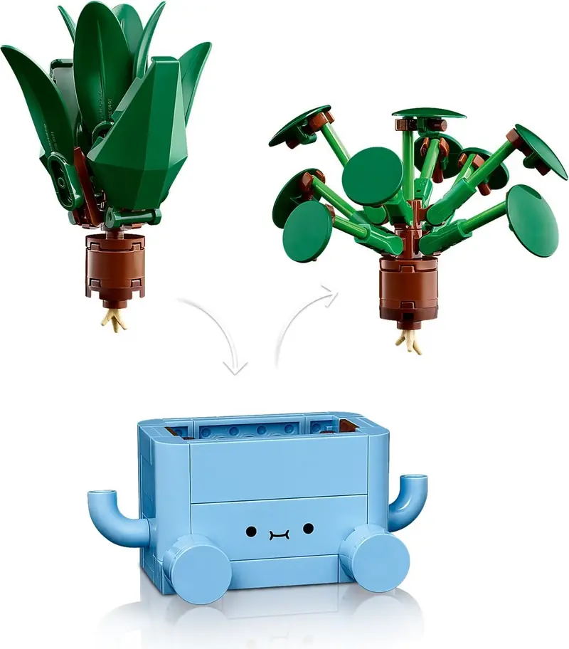 LEGO 10349 Wesołe roślinki zdjęcie 7