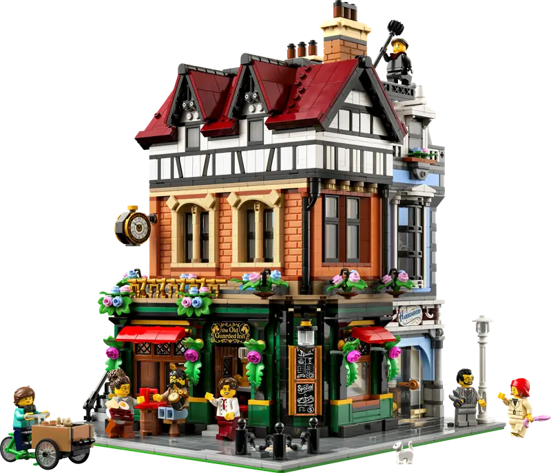 LEGO 10350 Dom w stylu angielskim