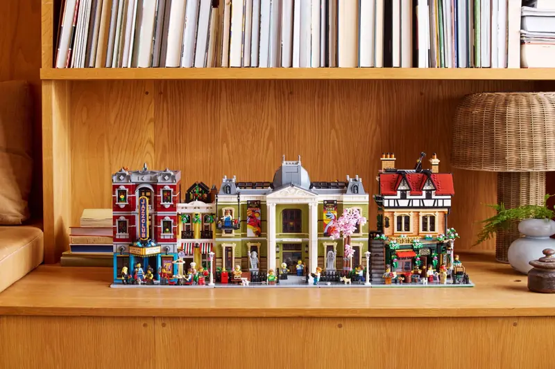 LEGO 10350 Dom w stylu angielskim zdjęcie 7