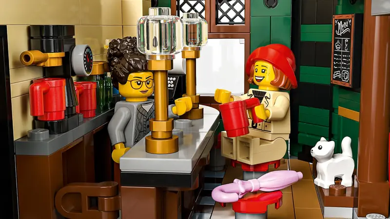 LEGO 10350 Dom w stylu angielskim zdjęcie 8