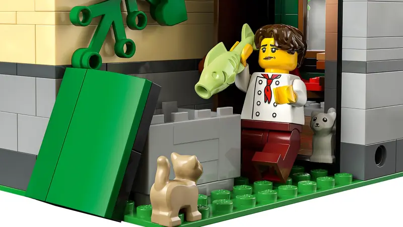 LEGO 10350 Dom w stylu angielskim zdjęcie 9
