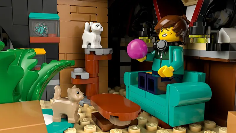 LEGO 10350 Dom w stylu angielskim zdjęcie 11