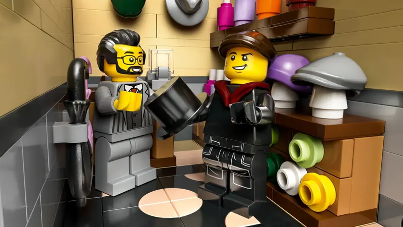 LEGO 10350 Dom w stylu angielskim zdjęcie 12
