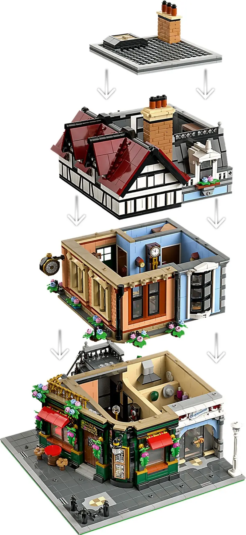LEGO 10350 Dom w stylu angielskim zdjęcie 5