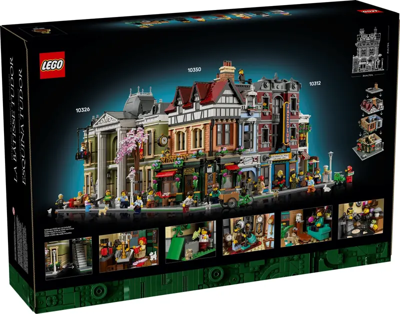 LEGO 10350 Dom w stylu angielskim zdjęcie 4