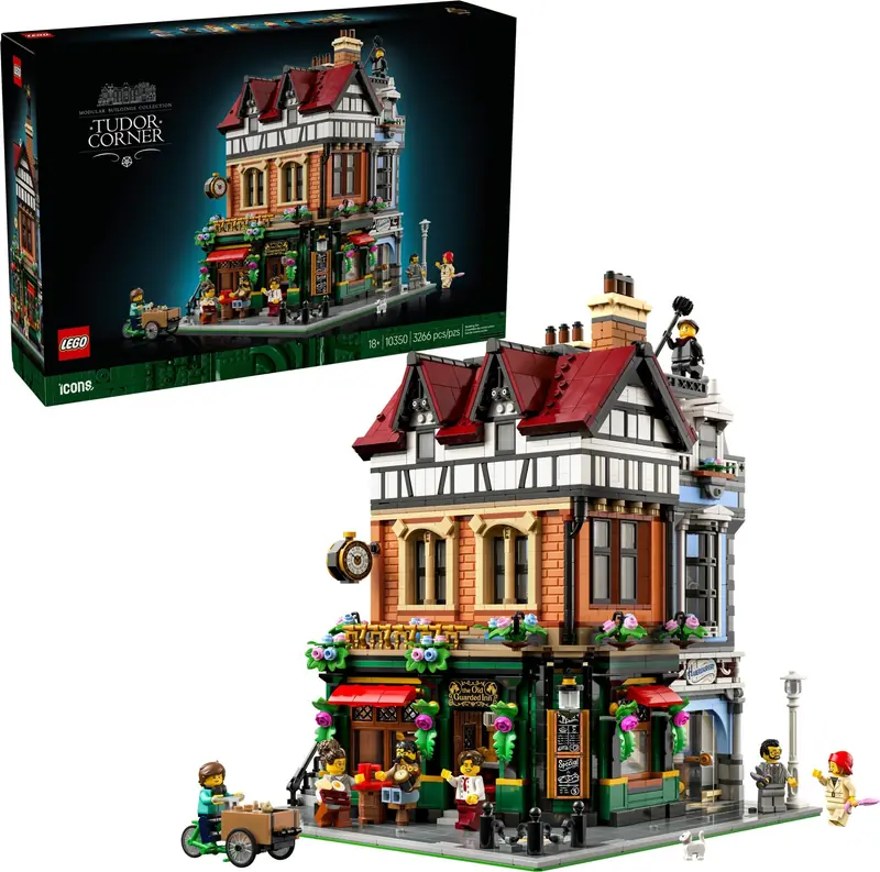 LEGO 10350 Dom w stylu angielskim zdjęcie 3