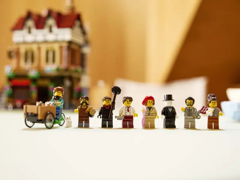 LEGO 10350 Dom w stylu angielskim zdjęcie 14