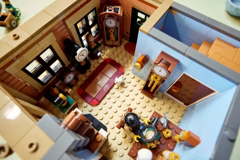 LEGO 10350 Dom w stylu angielskim zdjęcie 16