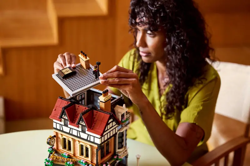 LEGO 10350 Dom w stylu angielskim zdjęcie 6