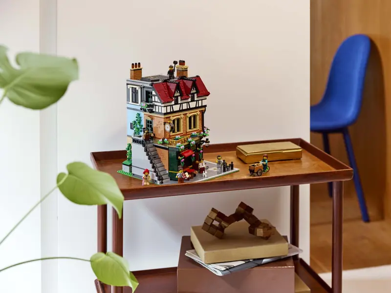 LEGO 10350 Dom w stylu angielskim zdjęcie 13