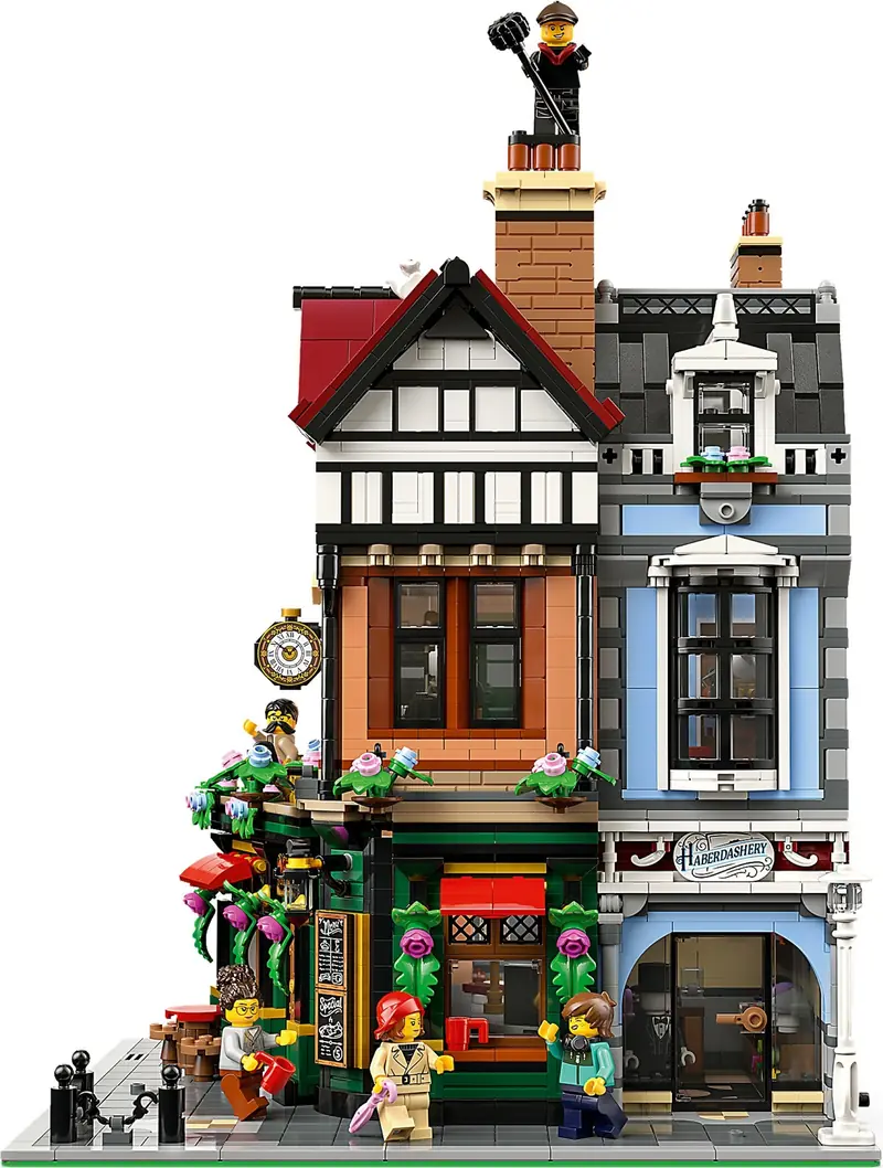 LEGO 10350 Dom w stylu angielskim zdjęcie 2