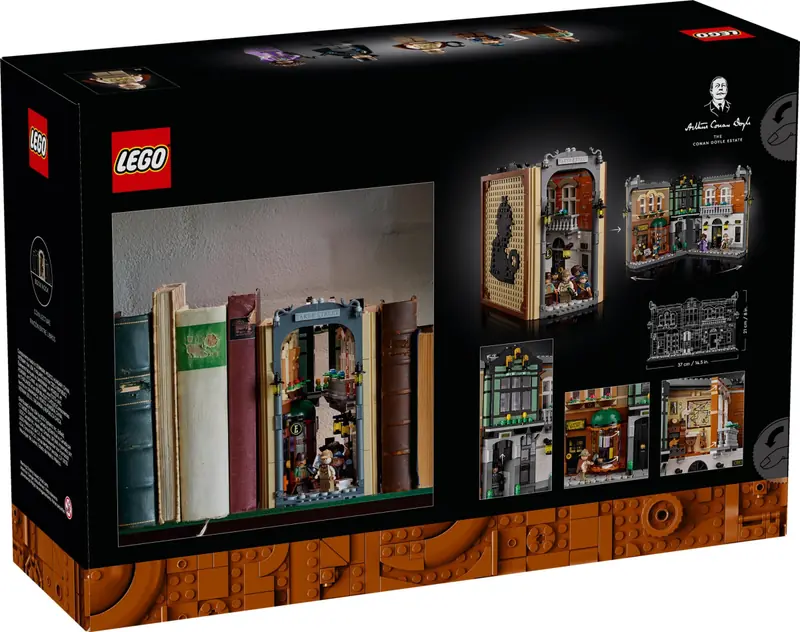 LEGO 10351 Sherlock Holmes: Book nook zdjęcie 2