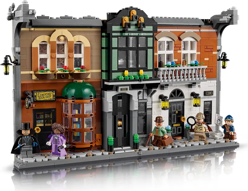 LEGO 10351 Sherlock Holmes: Book nook zdjęcie 4