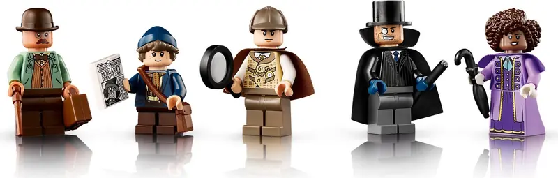 LEGO 10351 Sherlock Holmes: Book nook zdjęcie 5