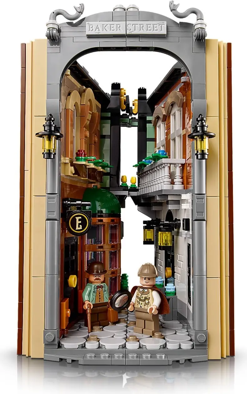 LEGO 10351 Sherlock Holmes: Book nook zdjęcie 6