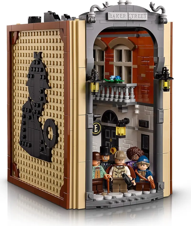 LEGO 10351 Sherlock Holmes: Book nook zdjęcie 7