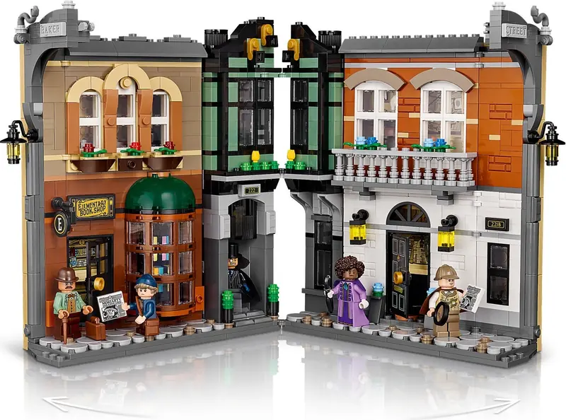 LEGO 10351 Sherlock Holmes: Book nook zdjęcie 8