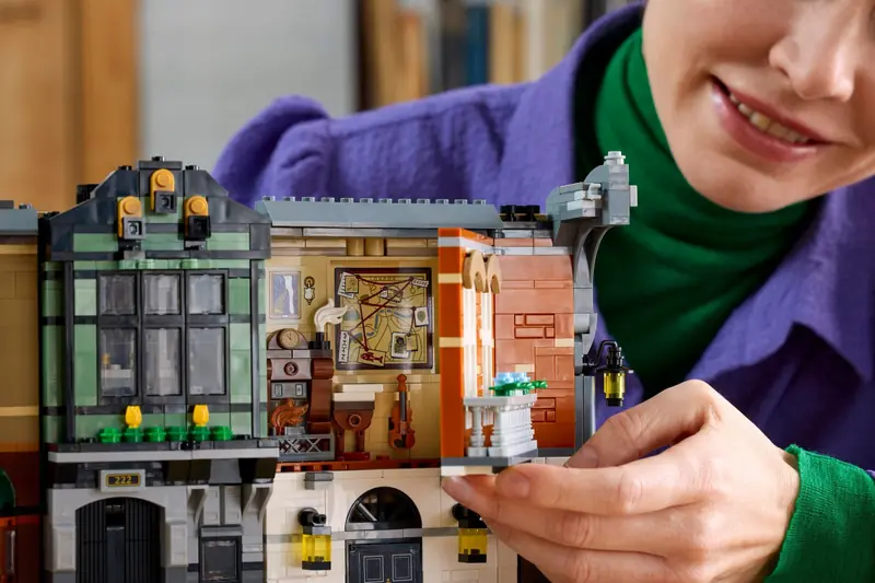 LEGO 10351 Sherlock Holmes: Book nook zdjęcie 15
