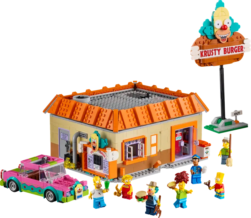 LEGO 10352 The Simpsons™: Krusty Burger