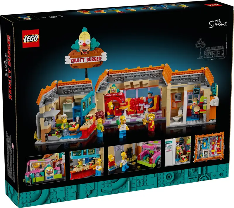LEGO 10352 The Simpsons: Krusty Burger zdjęcie 2