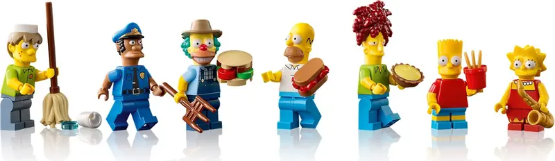 LEGO 10352 The Simpsons: Krusty Burger zdjęcie 4