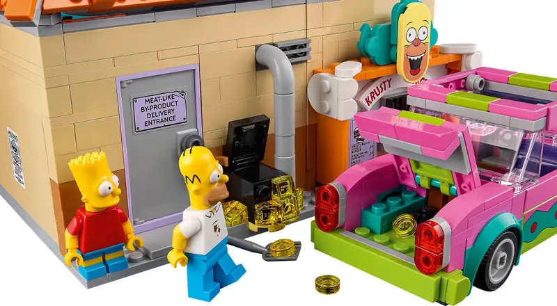 LEGO 10352 The Simpsons: Krusty Burger zdjęcie 12