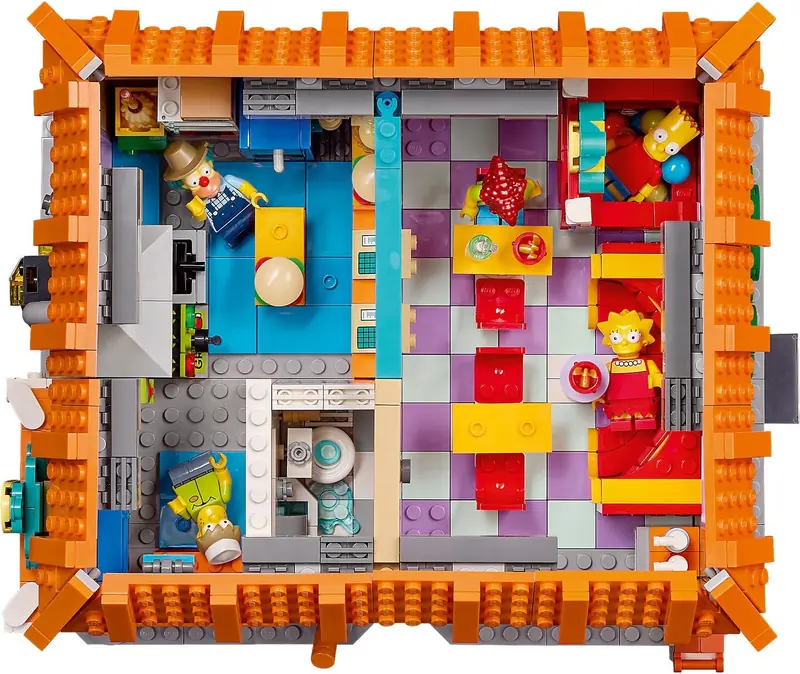 LEGO 10352 The Simpsons: Krusty Burger zdjęcie 5