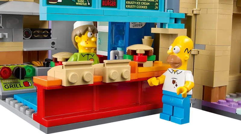 LEGO 10352 The Simpsons: Krusty Burger zdjęcie 11