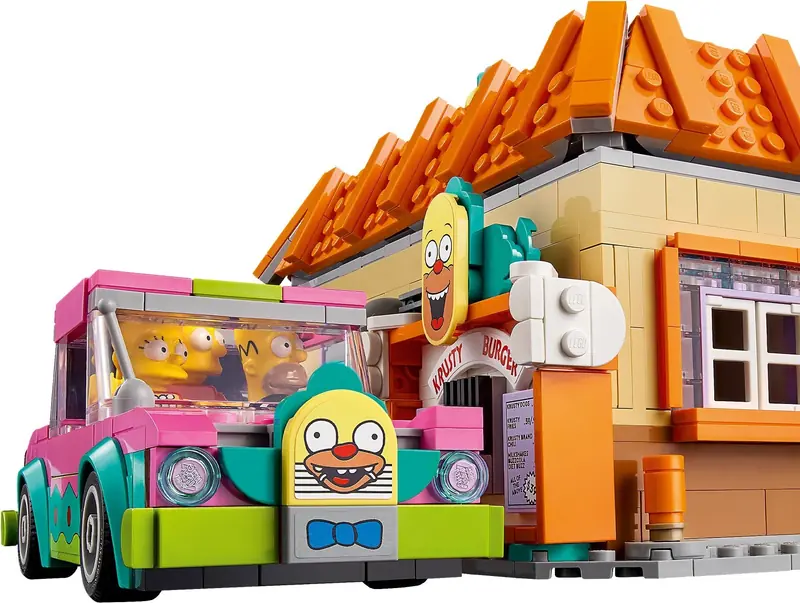 LEGO 10352 The Simpsons: Krusty Burger zdjęcie 7