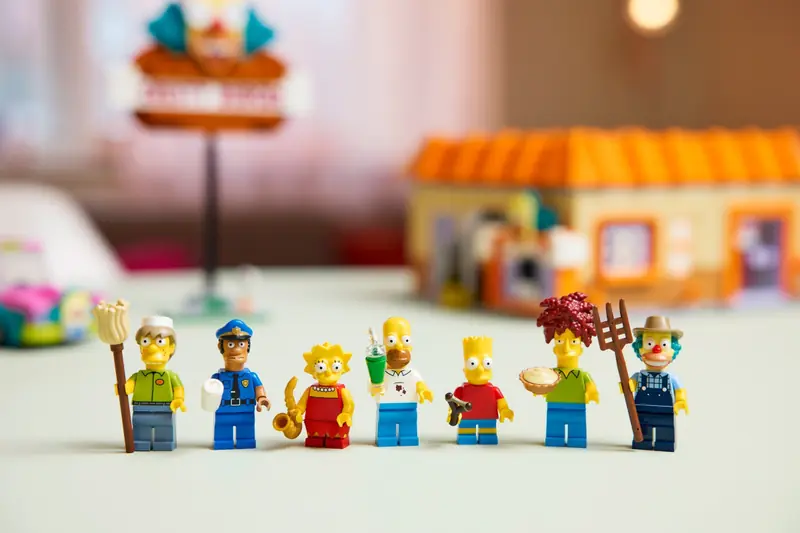 LEGO 10352 The Simpsons: Krusty Burger zdjęcie 17