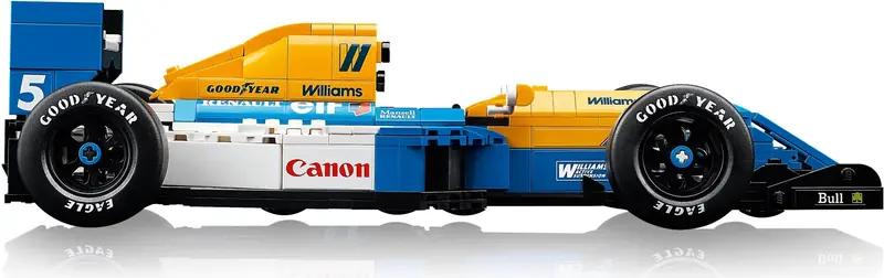 LEGO 10353 Williams Racing FW14B i Nigel Mansell zdjęcie 4