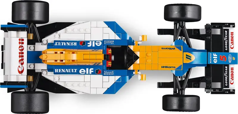 LEGO 10353 Williams Racing FW14B i Nigel Mansell zdjęcie 6