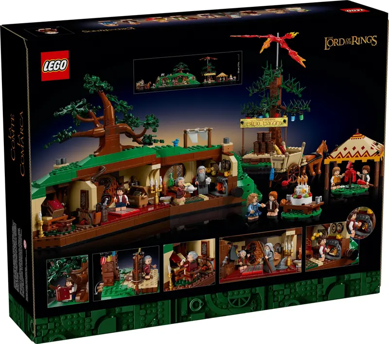 LEGO 10354 Władca pierścieni: Shire zdjęcie 4
