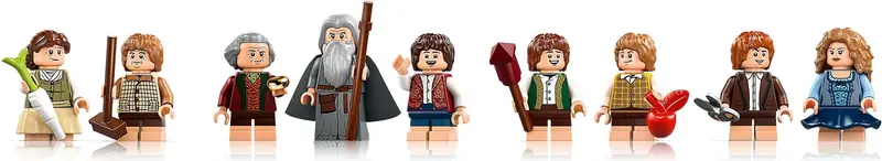 LEGO 10354 Władca pierścieni: Shire zdjęcie 3