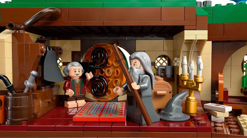 LEGO 10354 Władca pierścieni: Shire zdjęcie 10