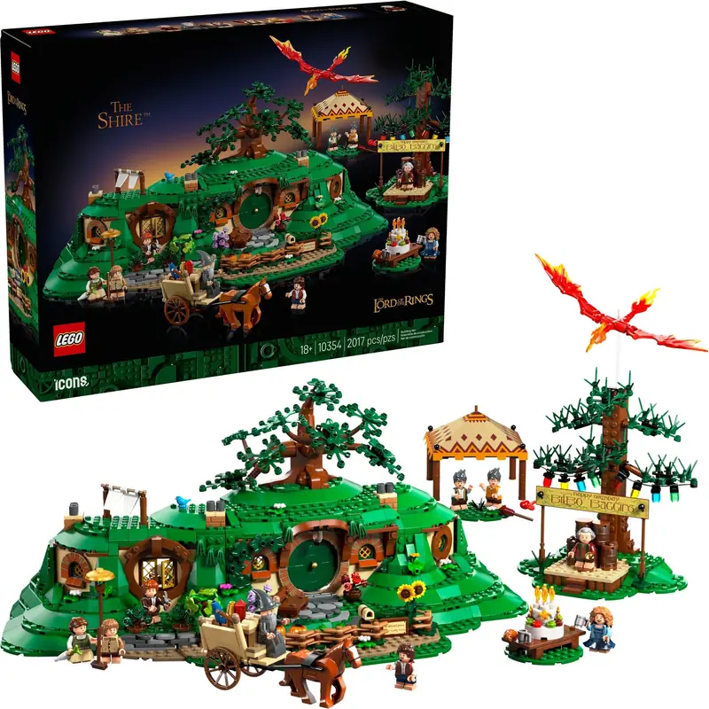 LEGO 10354 Władca pierścieni: Shire zdjęcie 2